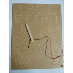 Mini Carving Alphabet Uppercase